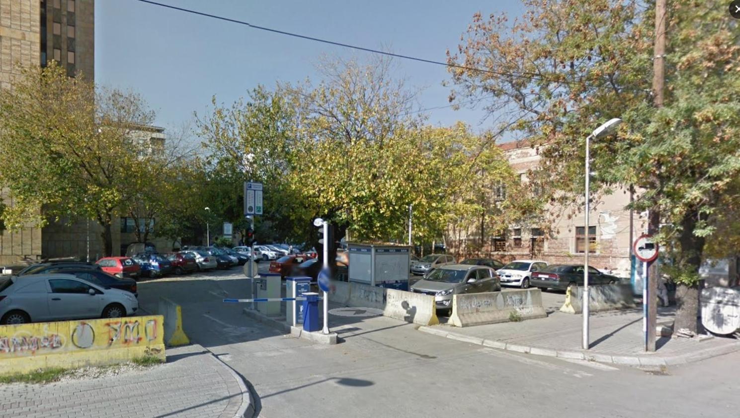 New 1 Bedroom Apt In Skopje City Center - Free Parking Exterior photo